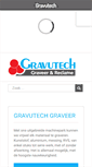 Mobile Screenshot of gravutech.nl