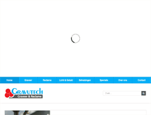 Tablet Screenshot of gravutech.nl